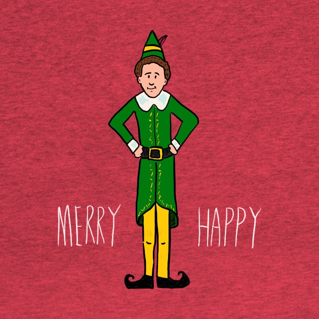 Merry Happy! by MikeBrennanAD